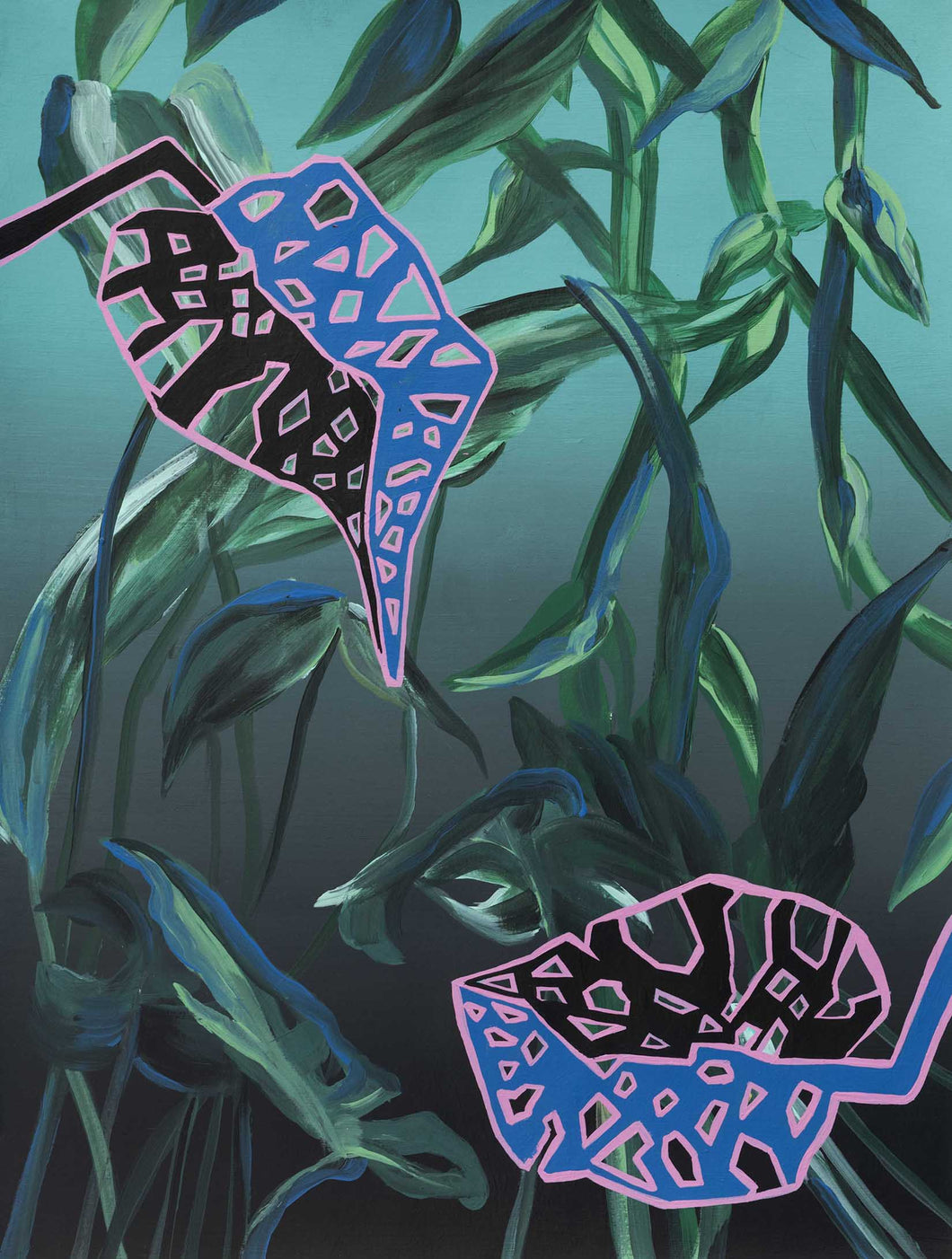 Monstera Geométrica
