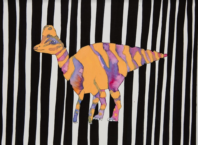 Corytosaurus Rayas
