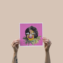 Cargar imagen en el visor de la galería, Mujer orquídea
